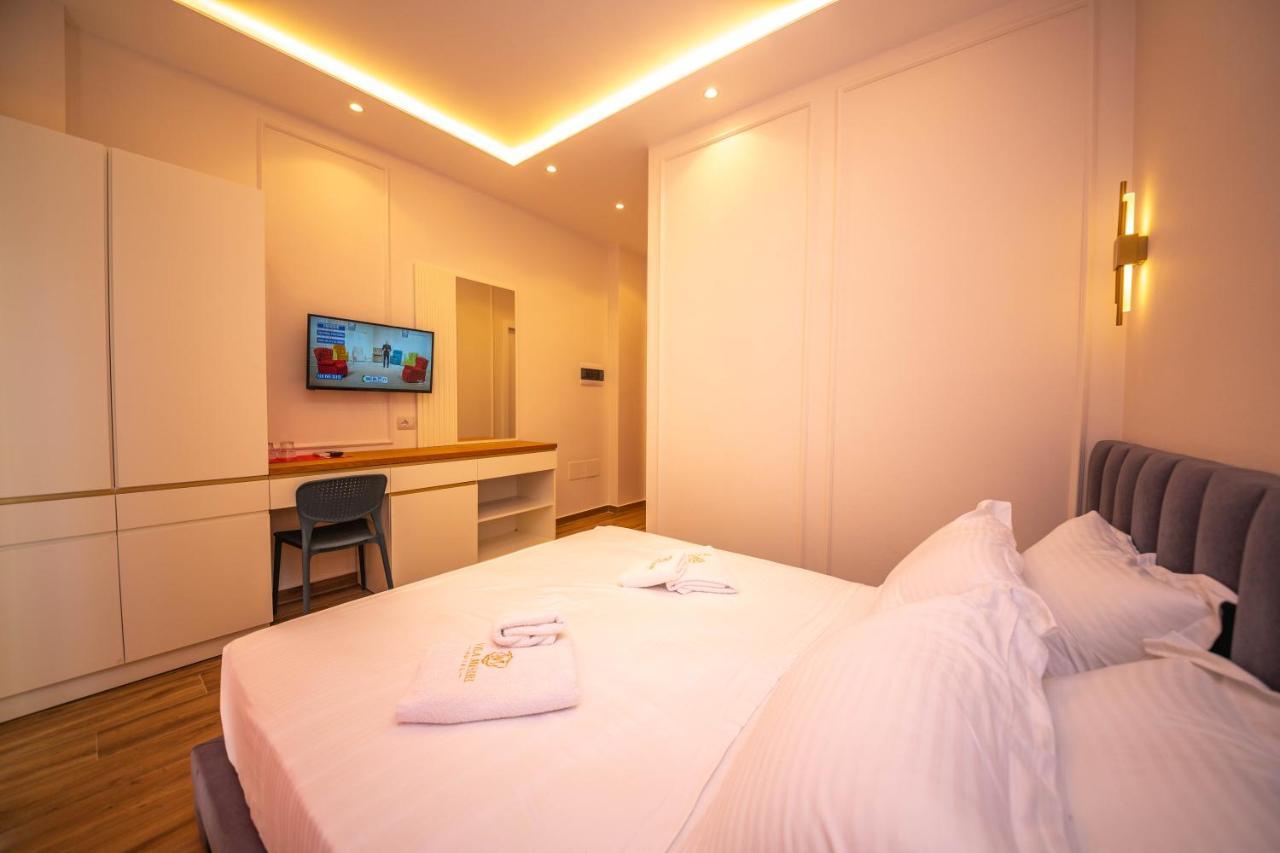 דורס Hotel Vila Misiri מראה חיצוני תמונה
