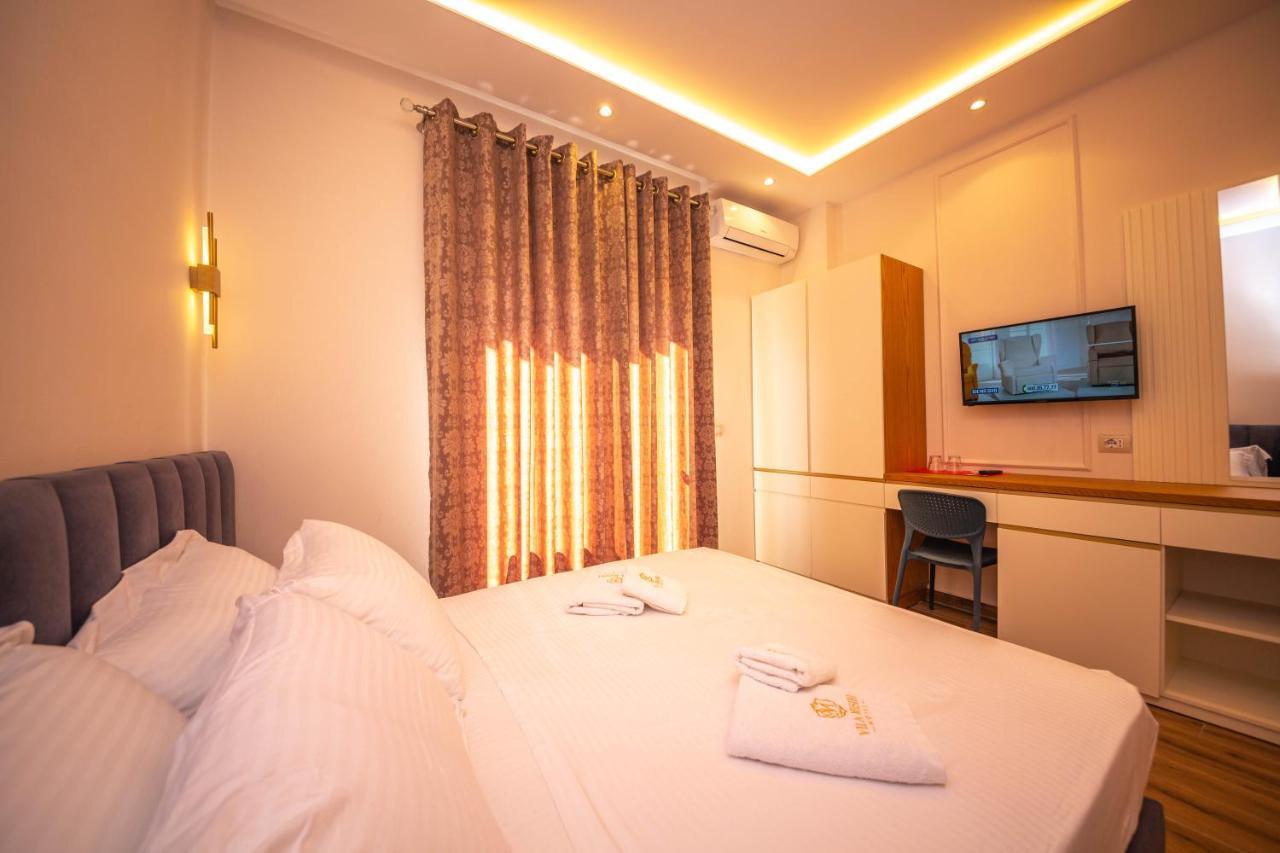 דורס Hotel Vila Misiri מראה חיצוני תמונה