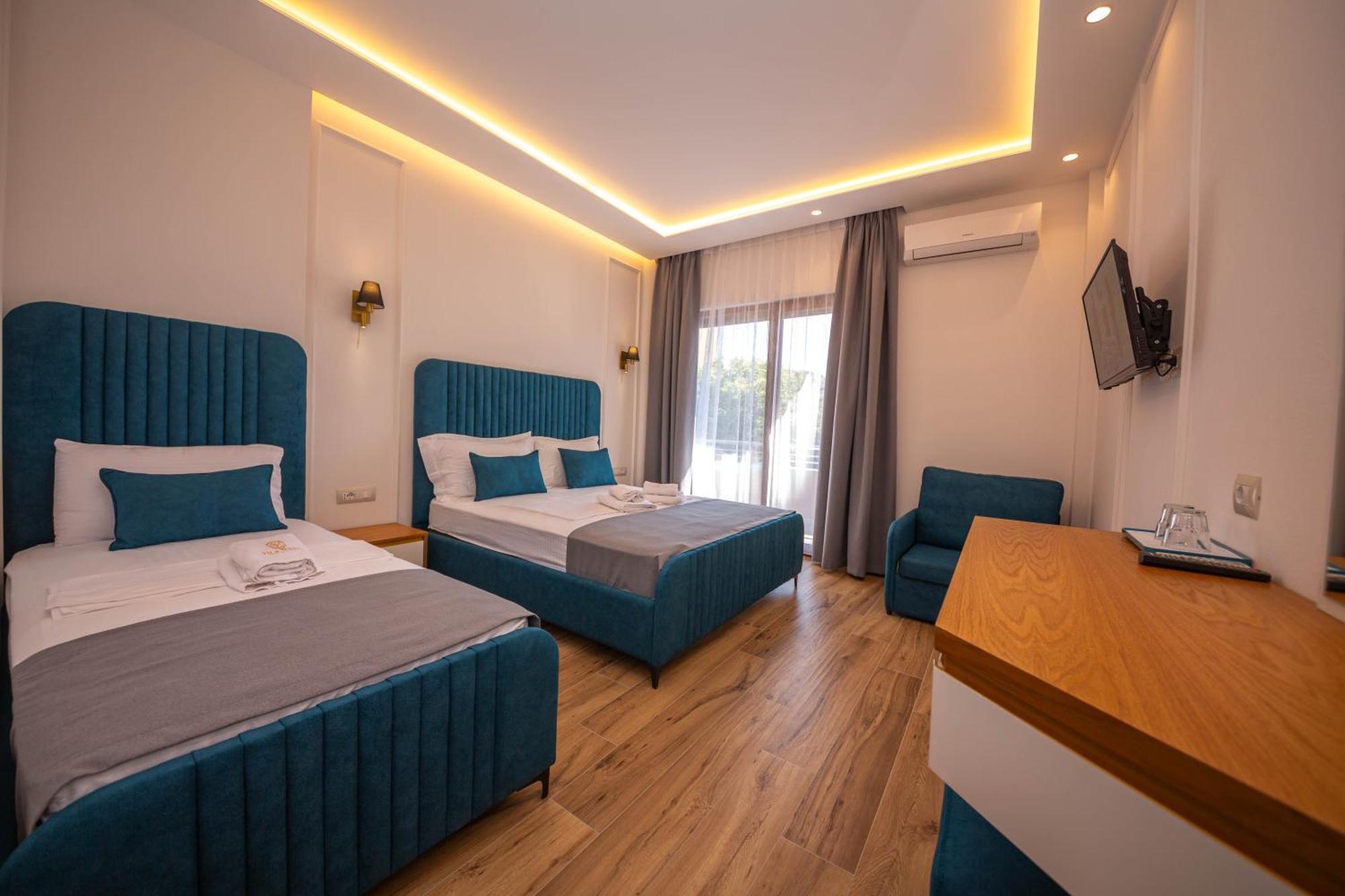 דורס Hotel Vila Misiri מראה חיצוני תמונה