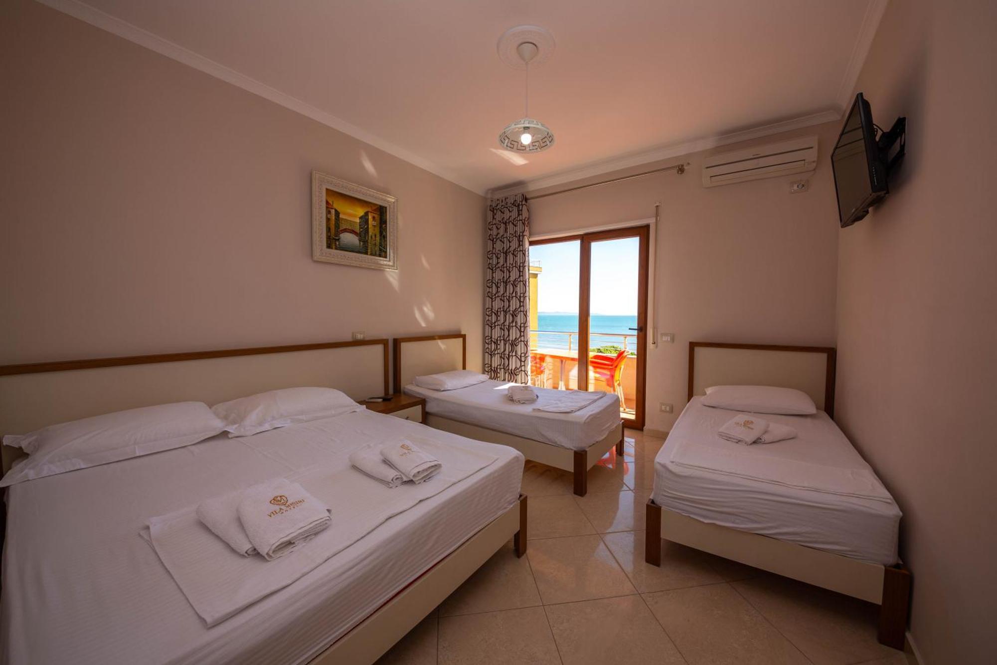 דורס Hotel Vila Misiri מראה חיצוני תמונה